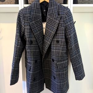 7 For All Mankind Boyfriend Blazer